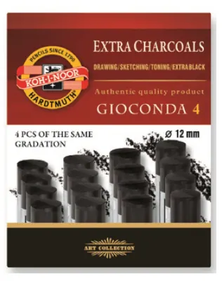 KOHINOOR ARTIFICIAL EXTRA CHARCOALS 8694-001002KZ