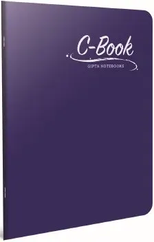 GIPTA DEFTER C BOOK A4 TEL DİKİŞ PP KAPAK 100 YP. KARELİ 6907