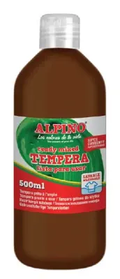 ALPINO SULUBOYA 500ML TEMPERA KAHVERENGİ DM-030177