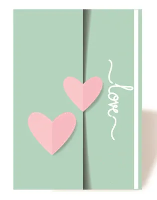 LİZ DEFTER 14x20 ISOMETRİK OFSET LASTİKLİ ISO180