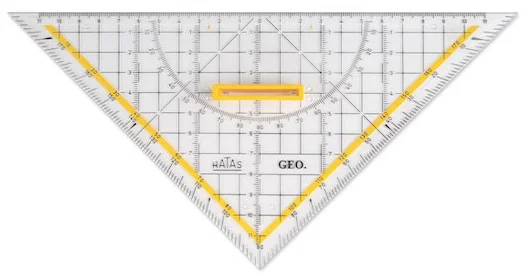 HATAS GÖNYE GEOMETRİK AÇILI 25 CM 00510