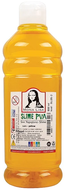 SÜDOR SLIME 500 ML SARI SL05-2