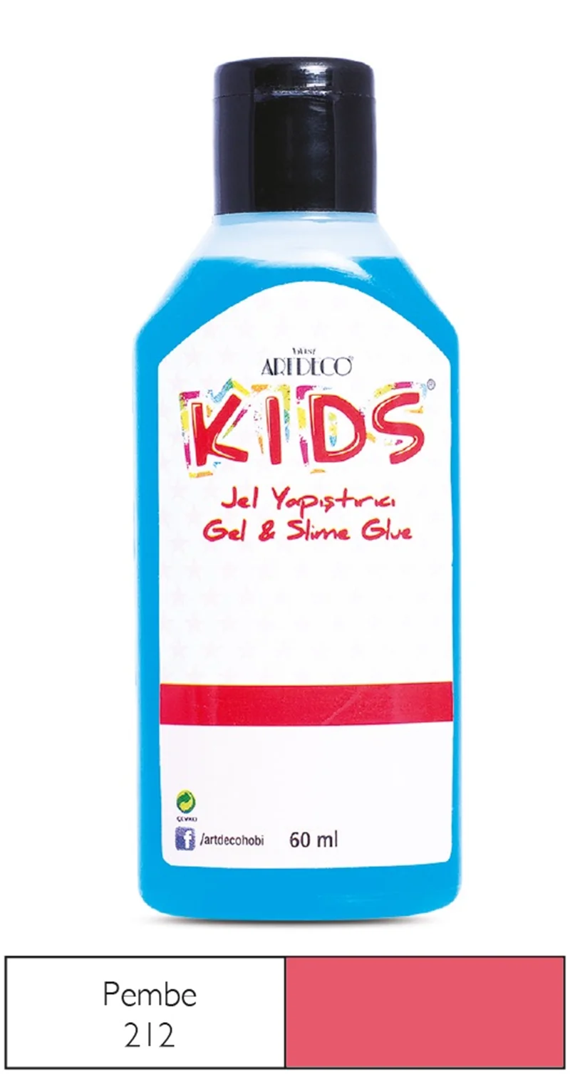 ARTDECO SLIME YAPIŞKANI KIDS 60 ML PEMBE Y-650C-212
