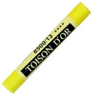 KOHINOOR DRY CHALK ROUND 9-75 8500 ZINC YELLOW
