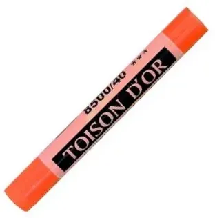 KOHINOOR DRY CHALK ROUND 9-75 8500 CADMIUM ORANGE