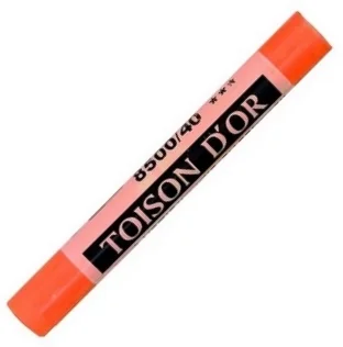 KOHINOOR DRY CHALK ROUND 9-75 8500 CADMIUM ORANGE