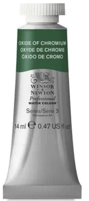 W&amp;N SULU BOYA PROFESSIONAL 14 ML OXIDE OF CHROMIUM 459 S.3 WN-0105459
