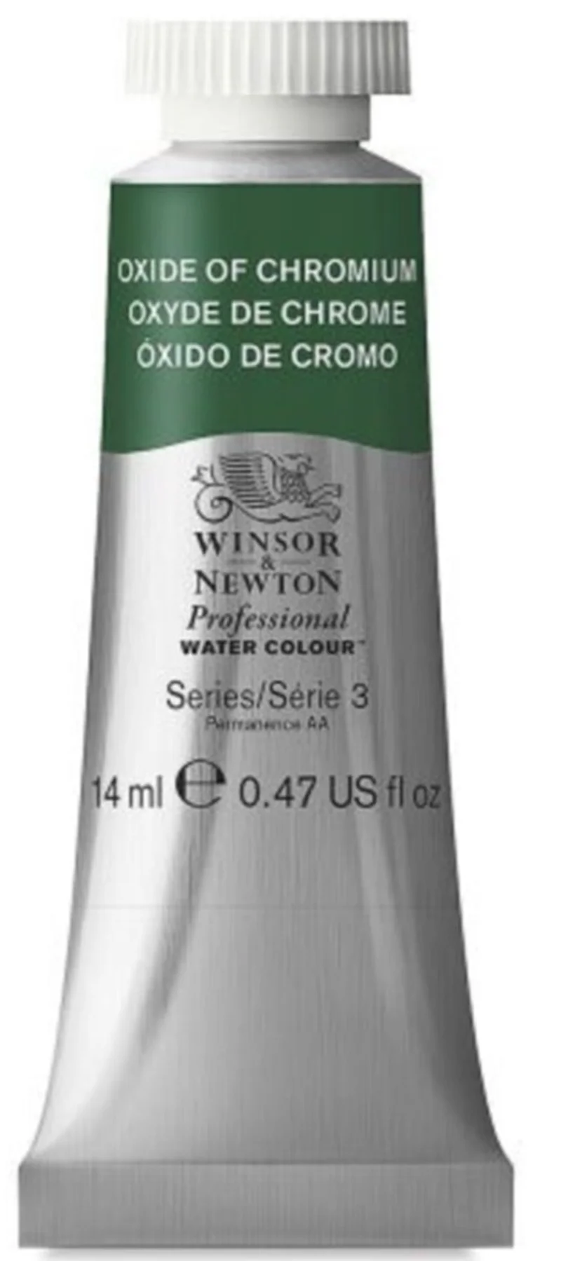 W&amp;N SULU BOYA PROFESSIONAL 14 ML OXIDE OF CHROMIUM 459 S.3 WN-0105459