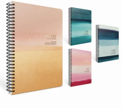 GIPTA DEFTER PAPERNOTES 17x24 SPİRALLİ SERT KAPAK 120 YP. KARELİ 6375