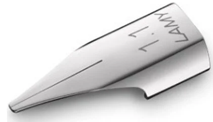 LAMY DOLMA KALEM  UCU JOY PARLAK ÇELİK 1.1 Z 50M-1.5