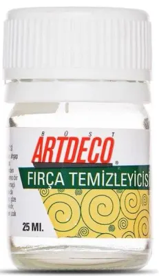 ARTDECO FIRÇA TEMİZLEYİCİ AHŞAP BOYALARI İÇİN 25 ML Y-029A-920