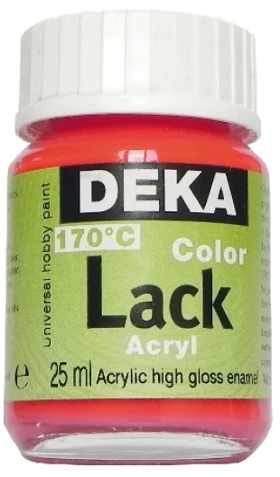 DEKA SERAMİK BOYASI 25 ML OCKER 77 DK-10277