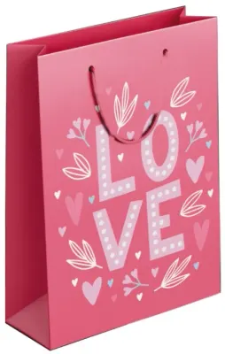 KESKİN KARTON ÇANTA D2 LOVE 170014-99