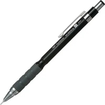 TOMBOW VERSATİL KALEM SH-300 GRIP 0.9 SİYAH T-SH-GR11 R9 LI
