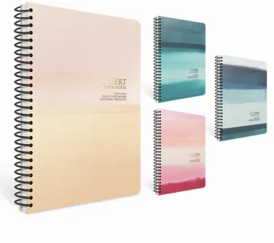 GIPTA DEFTER PAPERNOTES A4 SPİRALLİ OFSET PP KAPAK 80 YP. KARELİ 6377