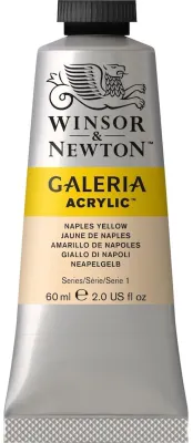 W&N AKRİLİK BOYA GALERIA 60 ML NAPLES YELLOW 422 WN-2120422