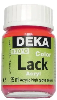 DEKA SERAMİK BOYASI 25 ML MOHN 18 DK-10218