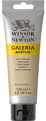 W&N AKRİLİK BOYA GALERIA 120 ML BUFF TITANIUM 060 WN-2131060