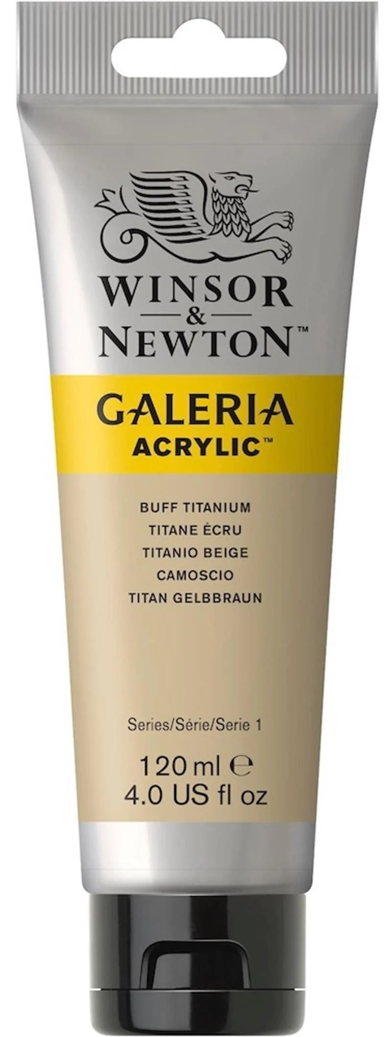 W&N AKRİLİK BOYA GALERIA 120 ML BUFF TITANIUM 060 WN-2131060