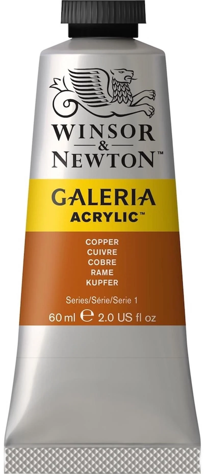 W&N AKRİLİK BOYA GALERIA 60 ML COPPER 214 WN-2120214