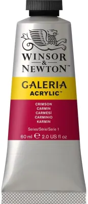 W&N AKRİLİK BOYA GALERIA 60 ML CRIMSON 203 WN-2120203