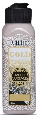 ARTDECO AKRİLİK BOYA GOLD MULTI-SURFACE 140 ML VİZON Y-G70R-266
