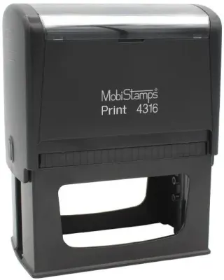 MOBİSTAMPS KAŞE 4316 KURU KEÇELİ