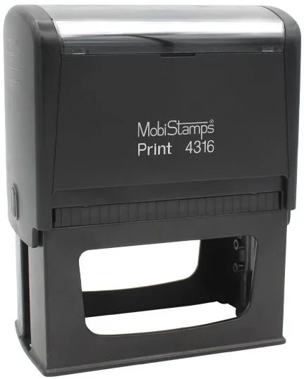 MOBİSTAMPS KAŞE 4316 KURU KEÇELİ