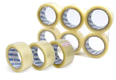 GIPTA KOLİ BANDI 45x40 ŞEFFAF AKRİLİK F241000