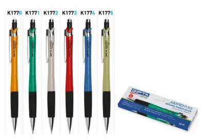 GIPTA VERSATİL KALEM 0.7 MM ARİSTO PURE YAKUT KIRMIZI K177300