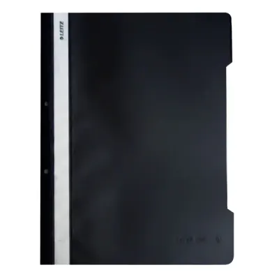 LEITZ TELLİ DOSYA L-4189 SİYAH 50 Lİ