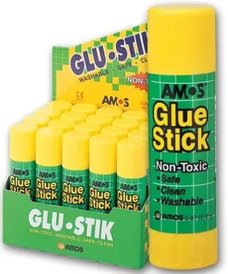 AMOS YAPIŞTIRICI STICK 22 GR BEYAZ GSW22