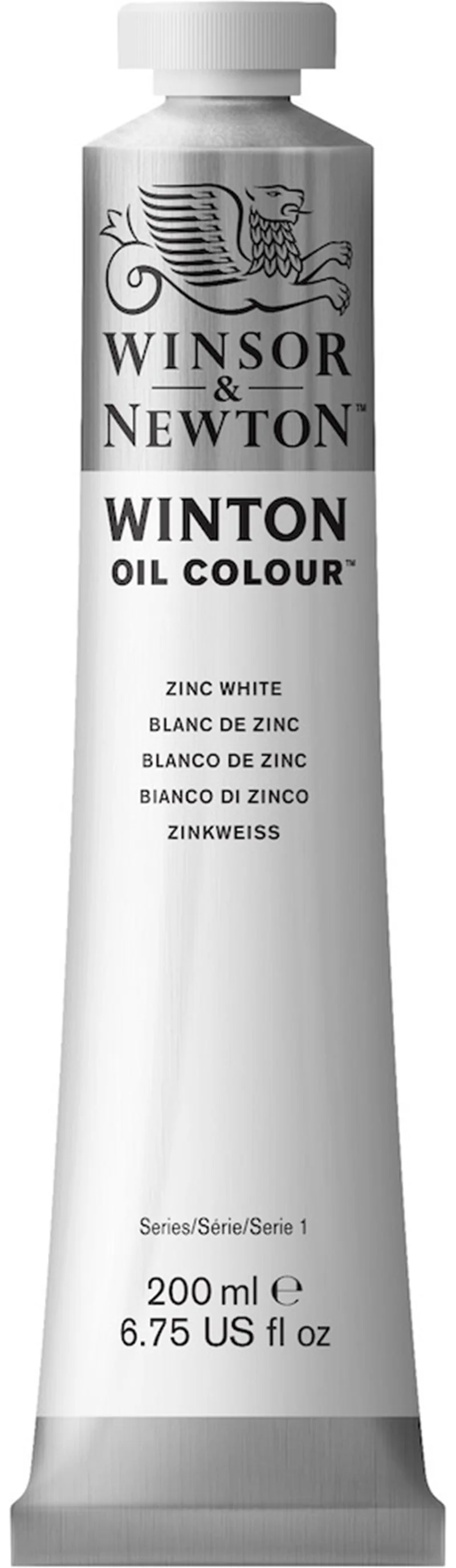 W&amp;N YAĞLI BOYA WINTON 200 ML ZINC WHİTE 748 (45) WN-1437748