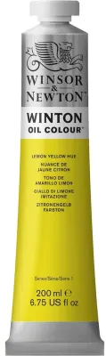 W&amp;N YAĞLI BOYA WINTON 200 ML LEMON YELLOW HUE 346 (26) WN-1437346