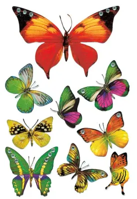 HERMA ETİKET MAGIC KELEBEK 6934