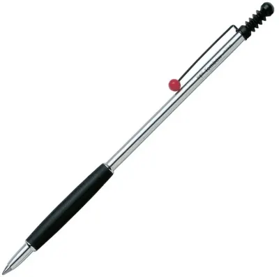 TOMBOW TÜKENMEZ KALEM ZOOM 707 DE LUXE 0.7 KROM T-BC-ZSDS
