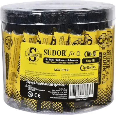 SÜDOR YAPIŞTIRICI FIX SU BAZLI NO: 3   7gr SD413