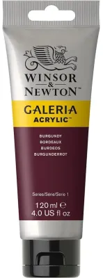 W&N AKRİLİK BOYA GALERIA 120 ML BURGUNDY 075 WN-2131075