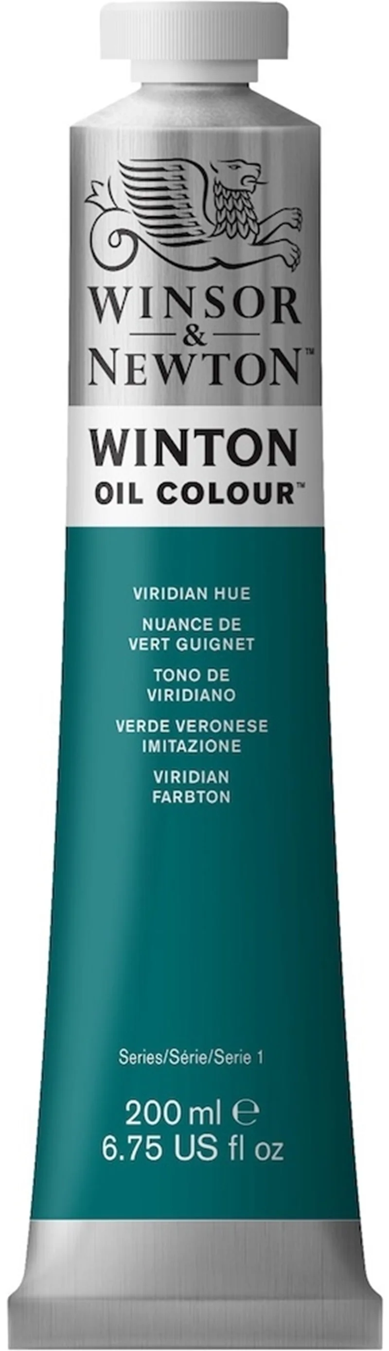 W&amp;N YAĞLI BOYA WINTON 200 ML VIRIDIAN HUE 696 (43) WN-1437696