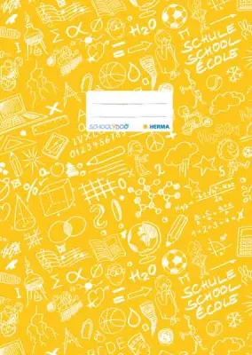 HERMA DEFTER KABI A4 SCHOOLYDOO SARI 19402