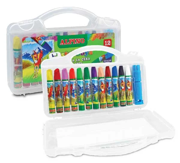 ALPINO PASTEL BOYA 12 Lİ DC-008296 / DC-040001