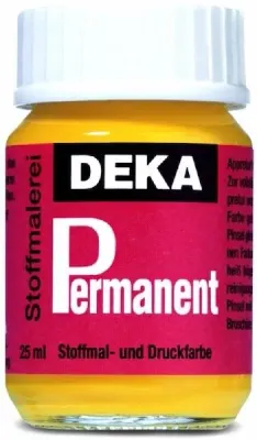 DEKA KUMAŞ BOYASI PERMENANT 25 ML HELLBLAU 42 DK-20242