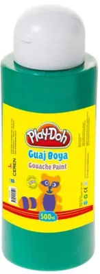 PASİF PLAY-DOH GUAJ BOYA 500 ML. YEŞİL PLAY-GU006