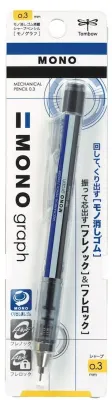 TOMBOW VERSATİL KALEM MONO GRAPH 0.3 ÇİZGİLİ BLS. T-DPA-131A
