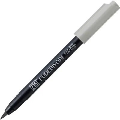 ZIG FUDEBIYORI BRUSH CBK-55N 91 LIGHT GRAY