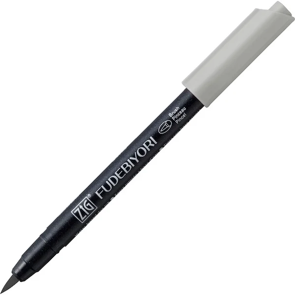 ZIG FUDEBIYORI BRUSH CBK-55N 91 LIGHT GRAY