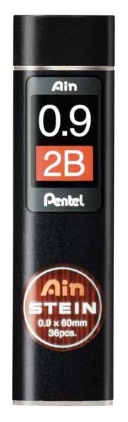 PENTEL MİN HI-POLYMER STEIN 0.9 2B 36 LI TÜP Y C279-2B