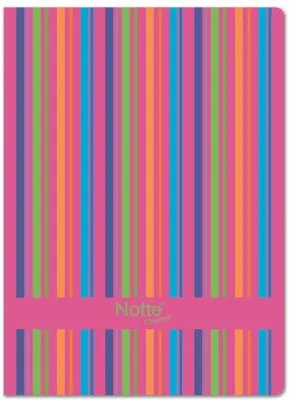 NOTTE DEFTER A6 DİK. PP CONCEPT 60YP ÇİZGİLİ 12-186