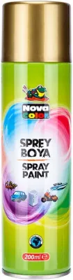 NOVA COLOR SPREY BOYA 200 ML ALTIN NC-811