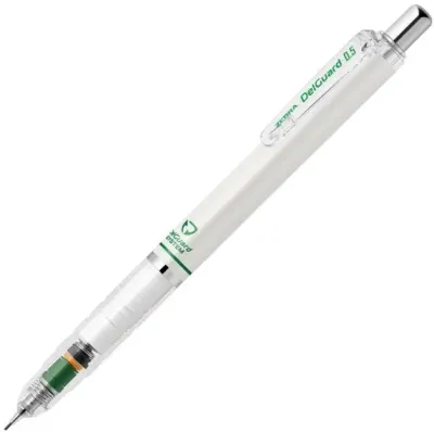 ZEBRA VERSATİL KALEM DELGUARD SPORTY 0.5 BEYAZ-YEŞİL P-MA85-SP-WG